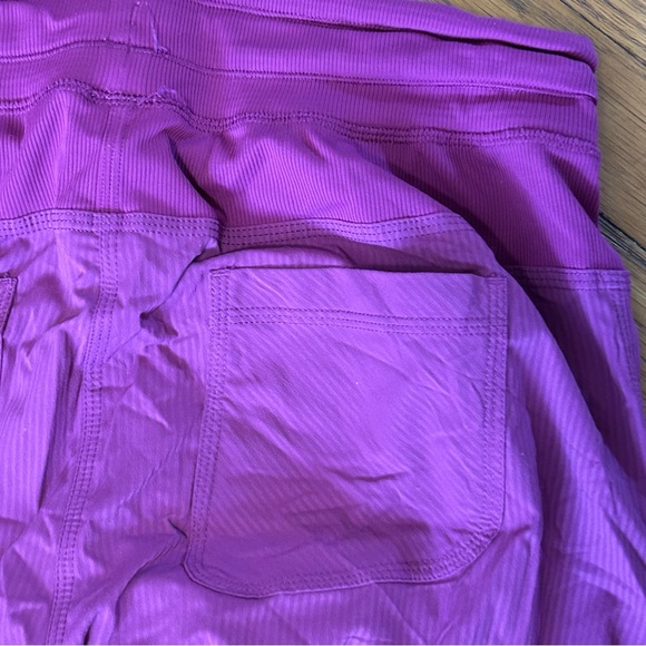 Lululemon Dance Studio Pants Magenta 6 - Picture 6 of 7